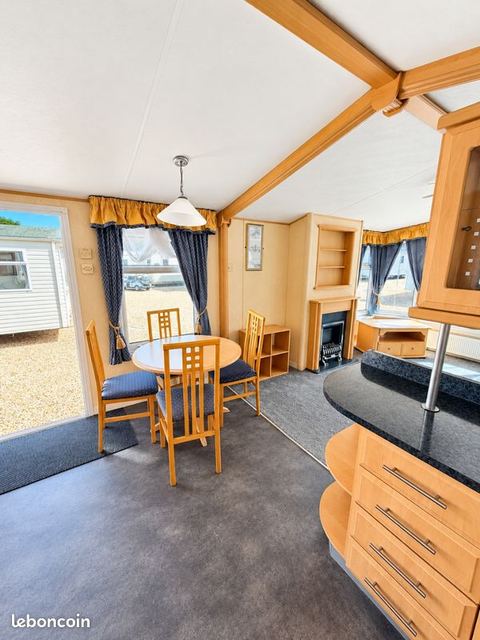 Mobil home anglais 2 chambres confortable et fonctionnel