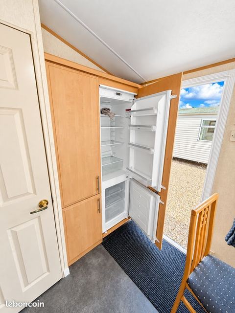 Mobil home anglais 2 chambres confortable et fonctionnel