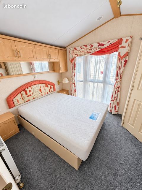 Mobil home anglais 2 chambres confortable et fonctionnel