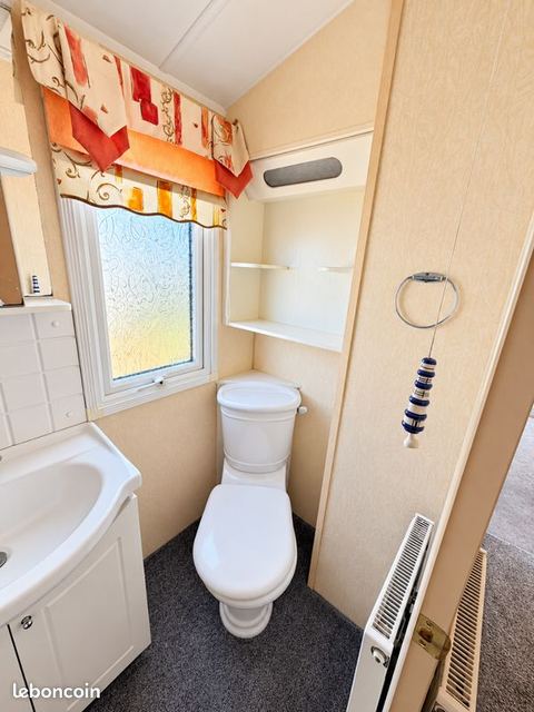 Mobil home anglais 2 chambres confortable et fonctionnel