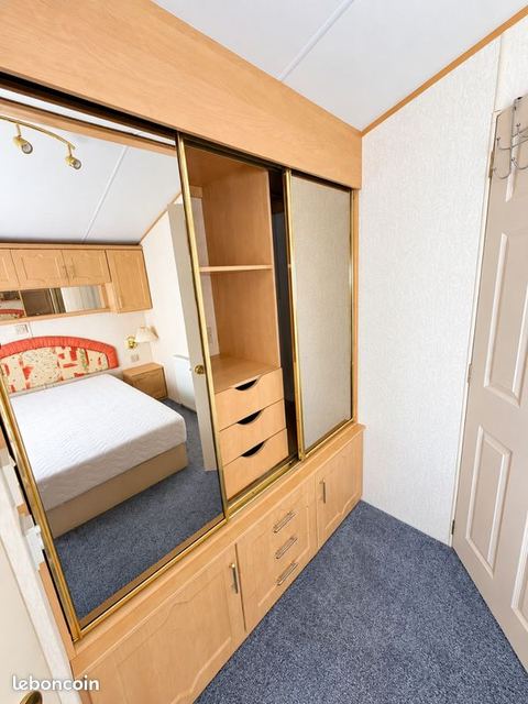 Mobil home anglais 2 chambres confortable et fonctionnel