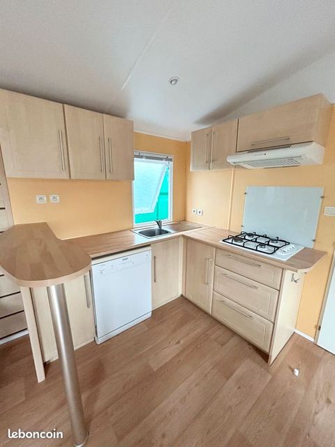 Mobil home fonctionnel pour usage permanent