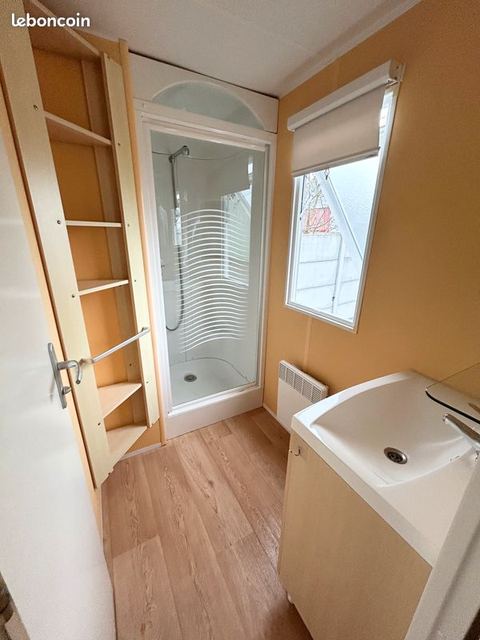 Mobil home fonctionnel pour usage permanent