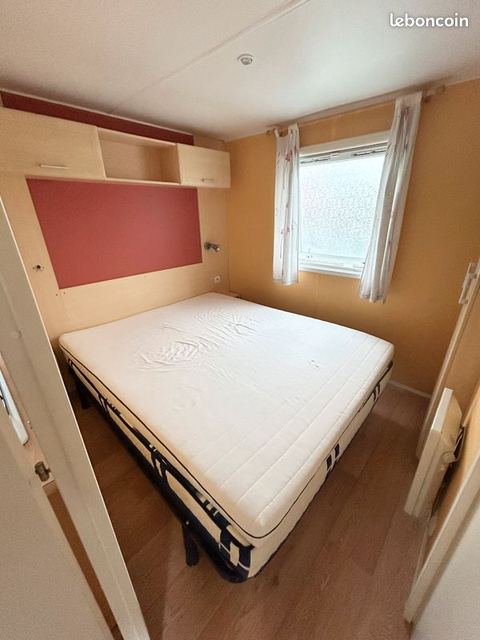 Mobil home fonctionnel pour usage permanent