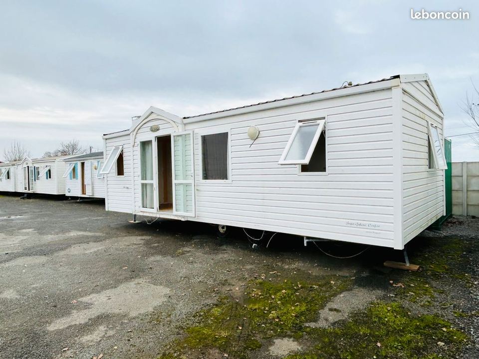 Mobil home fonctionnel pour usage permanent