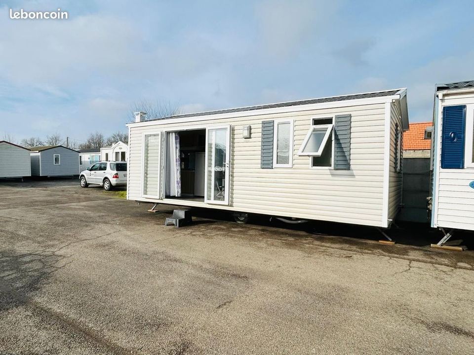 Mobil home prêt à vivre avec installation possible