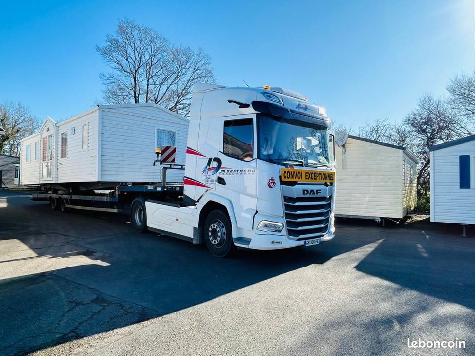 Mobil home prêt à vivre avec installation possible
