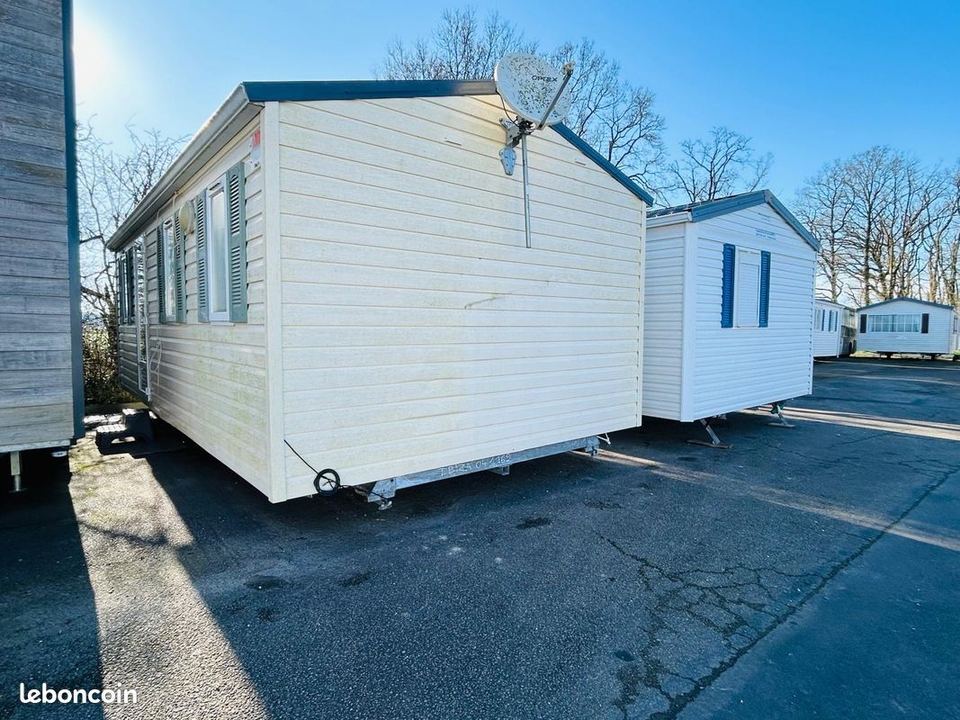 Mobil home prêt à vivre avec installation possible