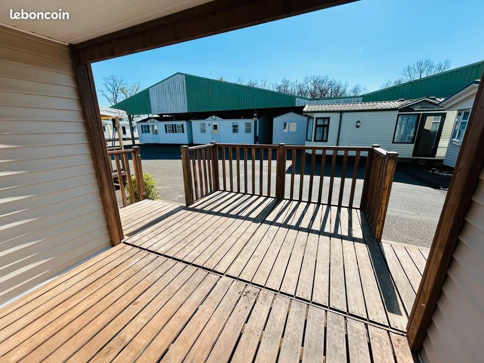 Mobil home prêt à poser pour logement de personnel