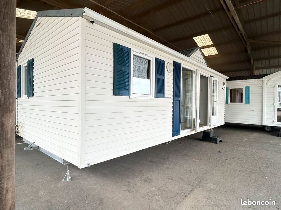 Mobilhome 2 chambres isolation renforcée