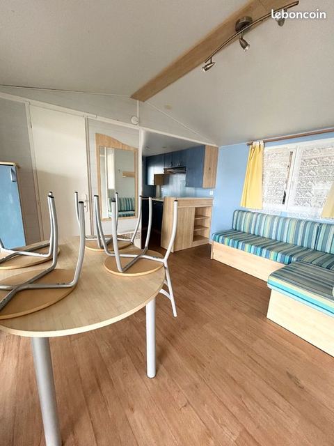 Mobilhome 2 chambres isolation renforcée