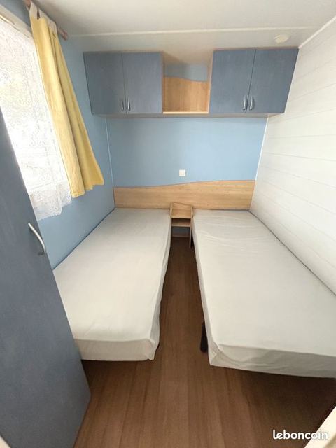 Mobilhome 2 chambres isolation renforcée