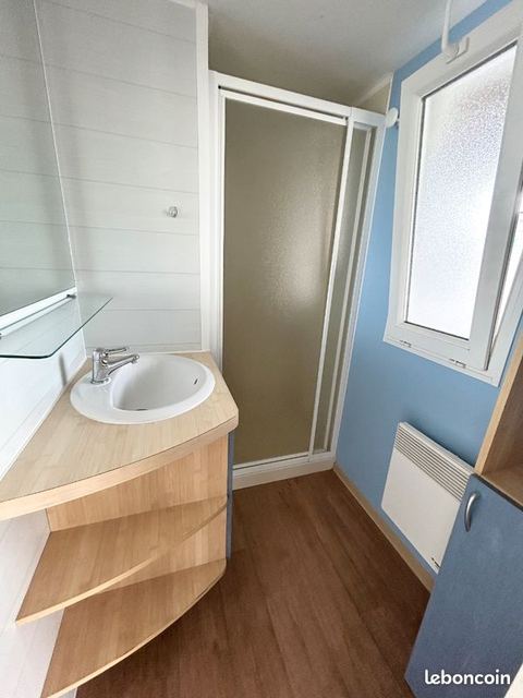 Mobilhome 2 chambres isolation renforcée