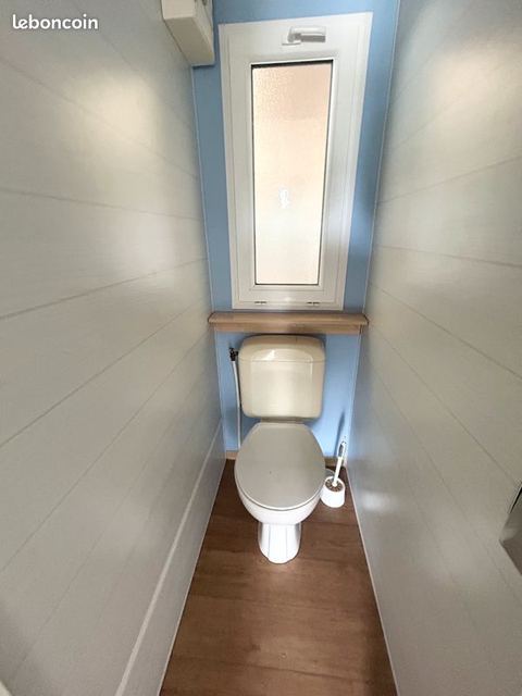Mobilhome 2 chambres isolation renforcée