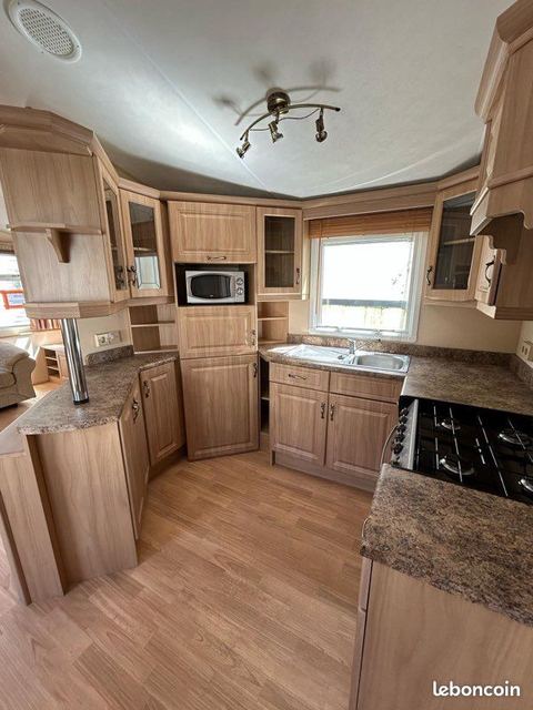Mobil home anglais 2 chambres prêt à vivre