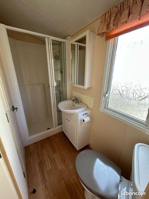 Mobil home anglais 2 chambres prêt à vivre
