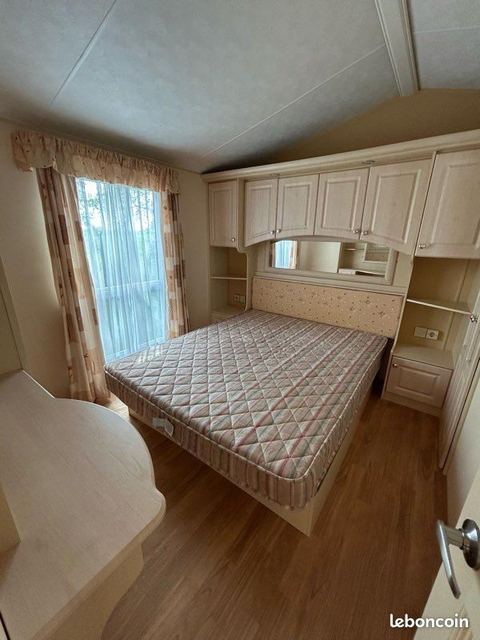 Mobil home anglais 2 chambres prêt à vivre