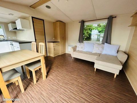 Mobil home moderne pour terrain privé