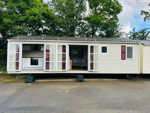 Mobil home moderne pour terrain privé