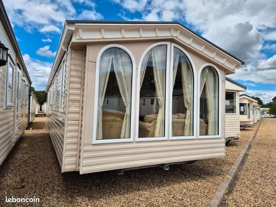 44 m2 - Mobil home anglais pour habitation à l’année