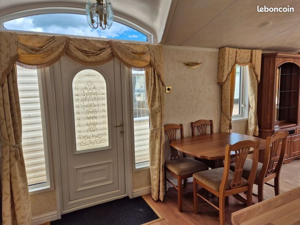 44 m2 - Mobil home anglais pour habitation à l’année