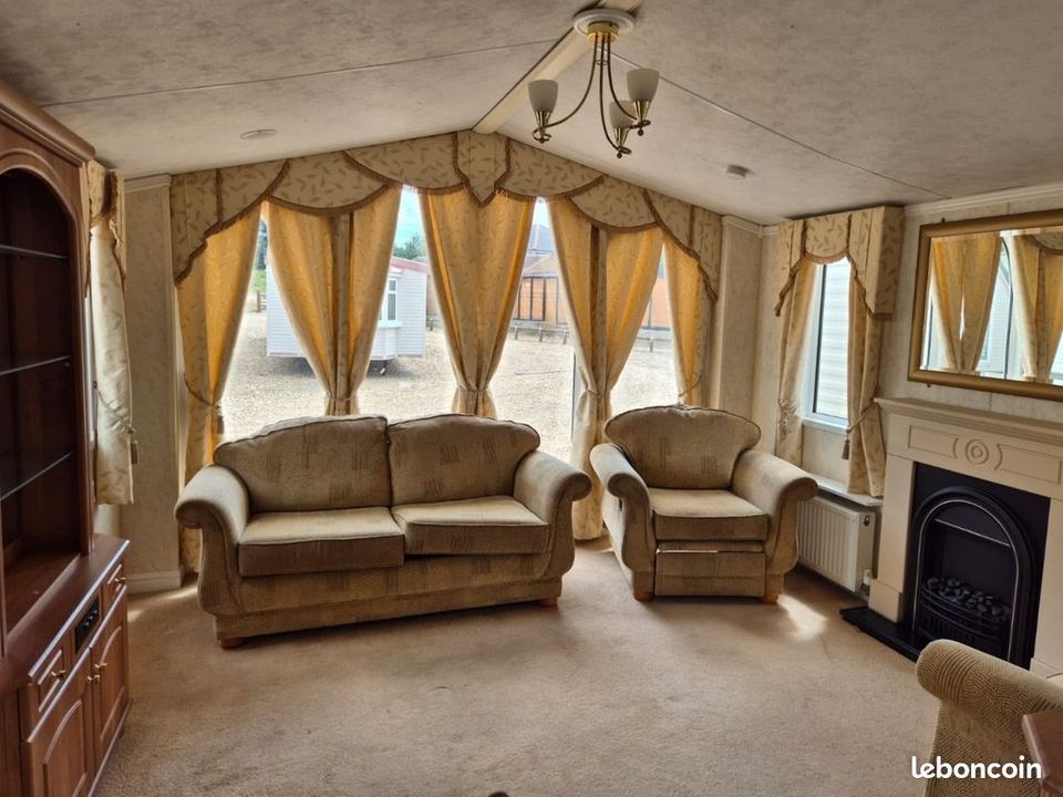 44 m2 - Mobil home anglais pour habitation à l’année