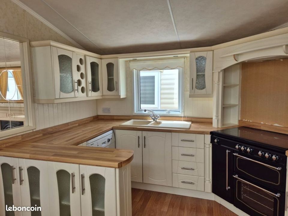 44 m2 - Mobil home anglais pour habitation à l’année