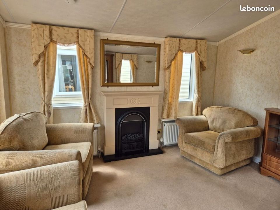 44 m2 - Mobil home anglais pour habitation à l’année