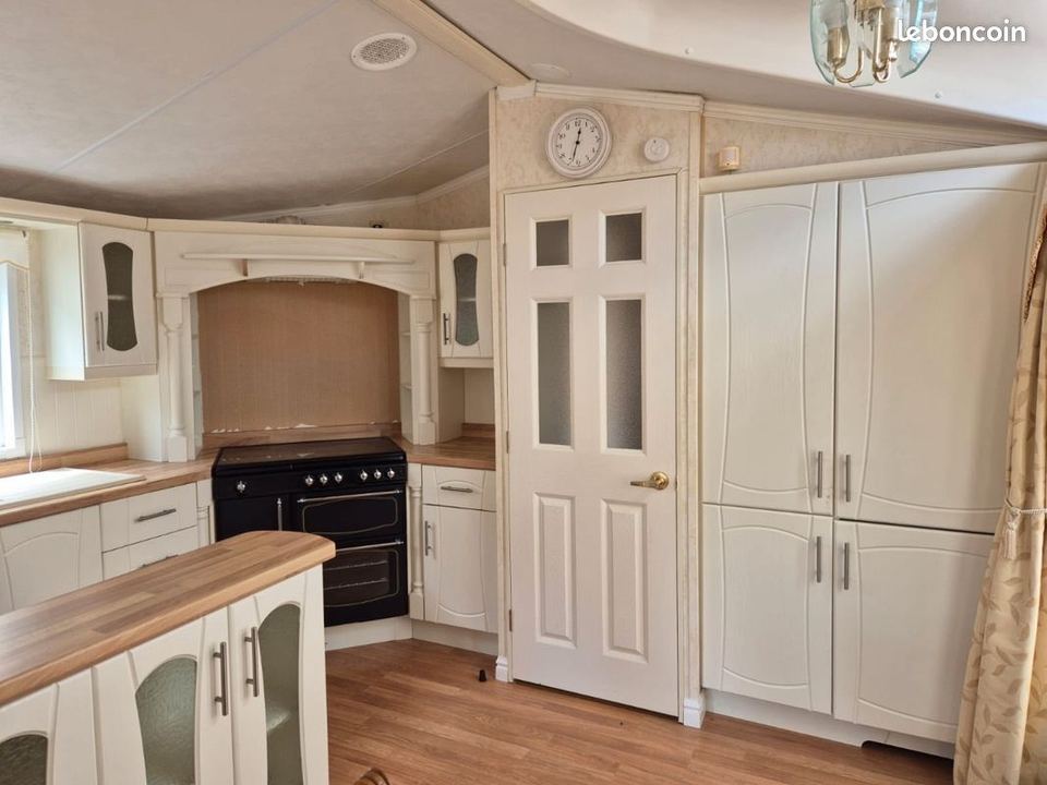 44 m2 - Mobil home anglais pour habitation à l’année