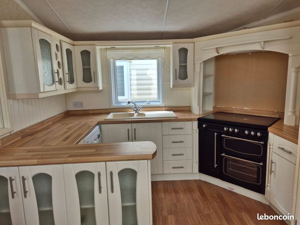 44 m2 - Mobil home anglais pour habitation à l’année