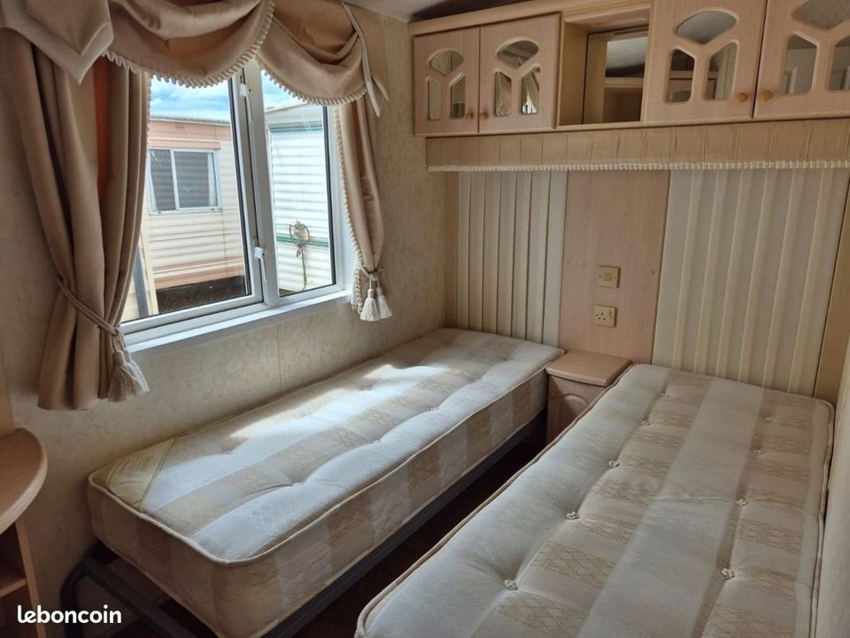 44 m2 - Mobil home anglais pour habitation à l’année