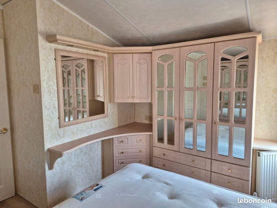 44 m2 - Mobil home anglais pour habitation à l’année