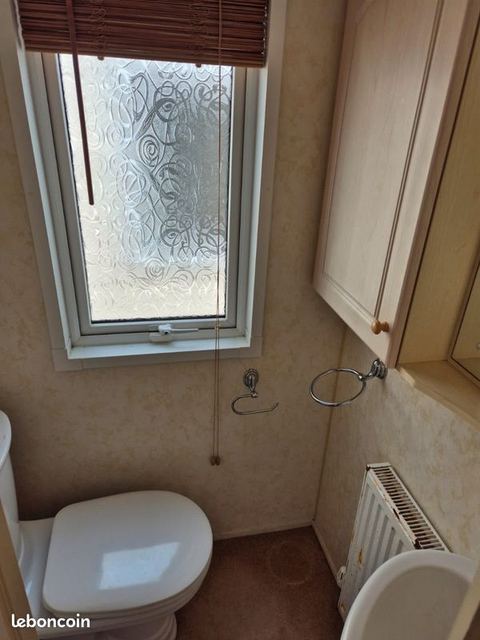 44 m2 - Mobil home anglais pour habitation à l’année