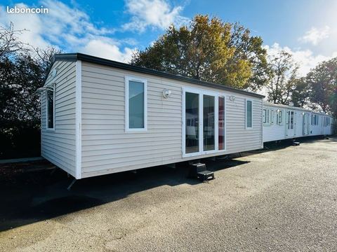 Mobil home 2 chambres prêt à poser