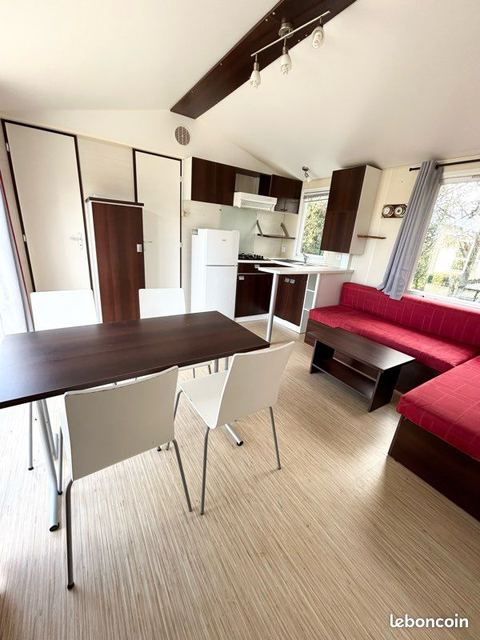 Mobil home 2 chambres prêt à poser