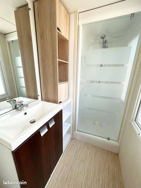 Mobil home 2 chambres prêt à poser