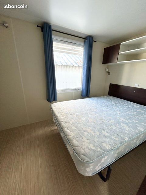 Mobil home 2 chambres prêt à poser