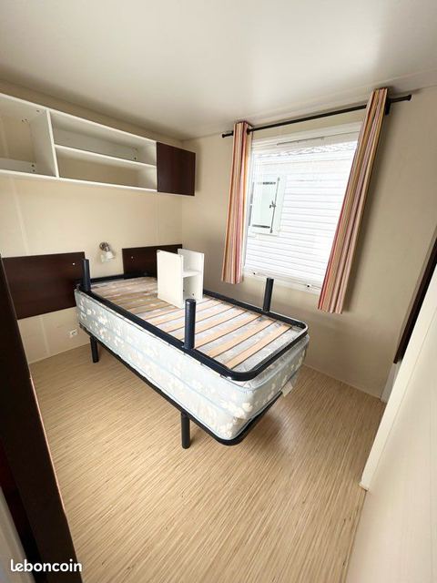 Mobil home 2 chambres prêt à poser