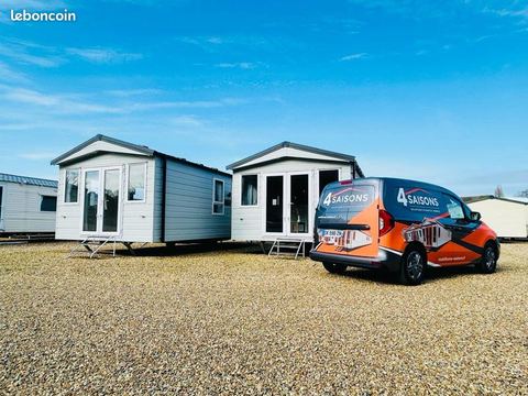 Mobil home anglais premium NEUF pour habitation