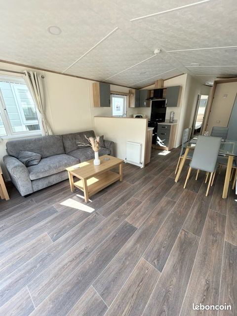 Mobil home anglais premium NEUF pour habitation
