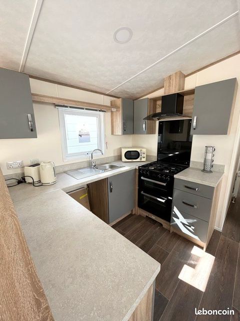 Mobil home anglais premium NEUF pour habitation