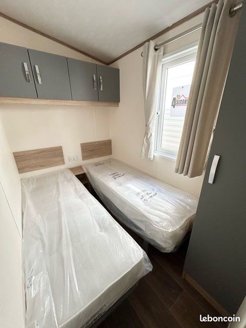 Mobil home anglais premium NEUF pour habitation
