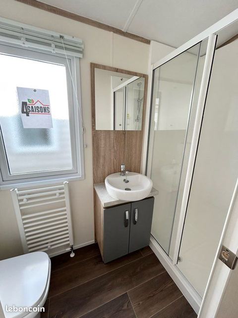 Mobil home anglais premium NEUF pour habitation