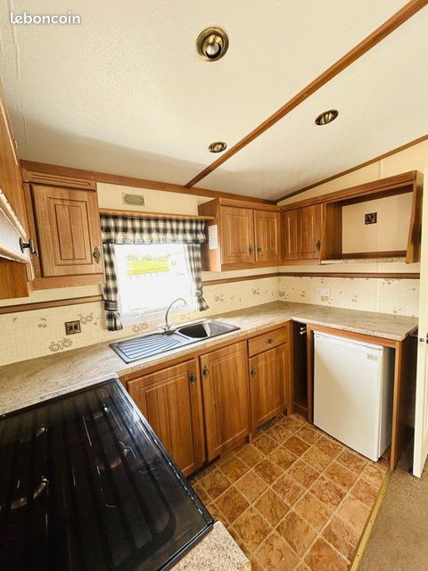 Mobil home anglais 2 chambres idéal pour logement temporaire