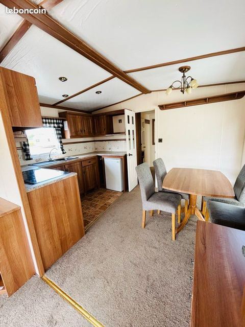 Mobil home anglais 2 chambres idéal pour logement temporaire