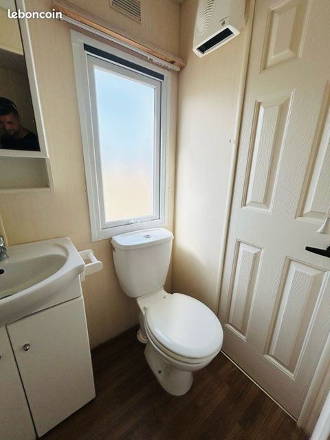 Mobil home anglais 2 chambres idéal pour logement temporaire