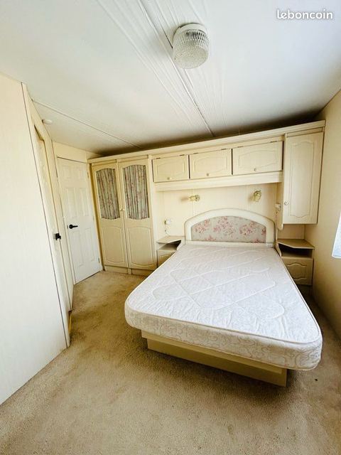 Mobil home anglais 2 chambres idéal pour logement temporaire