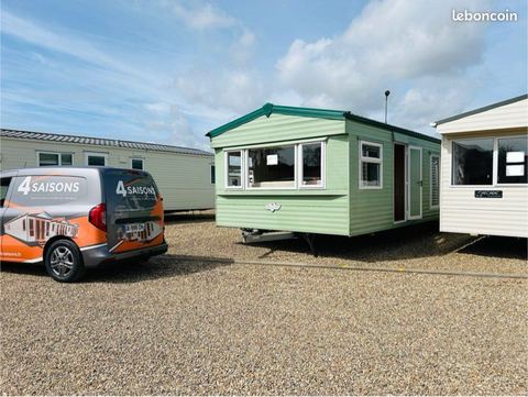 Mobil home anglais 2 chambres idéal pour logement temporaire