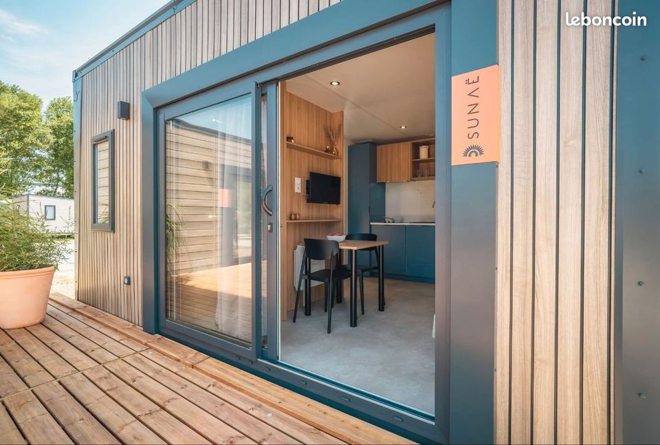 Mobil-home 1 Chambre NEUF 20M2 / Studio de jardin