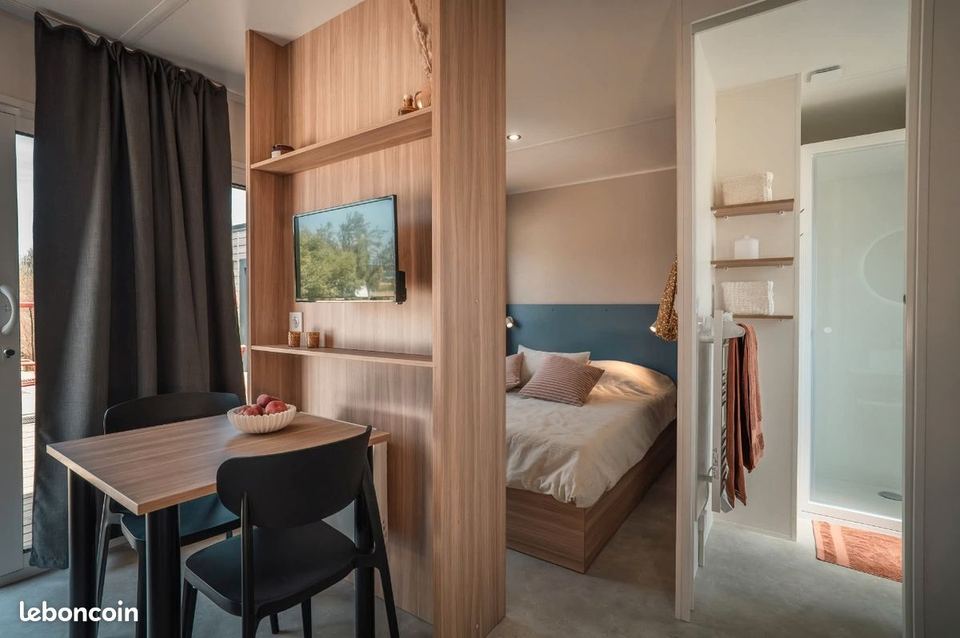 Mobil-home 1 Chambre NEUF 20M2 / Studio de jardin